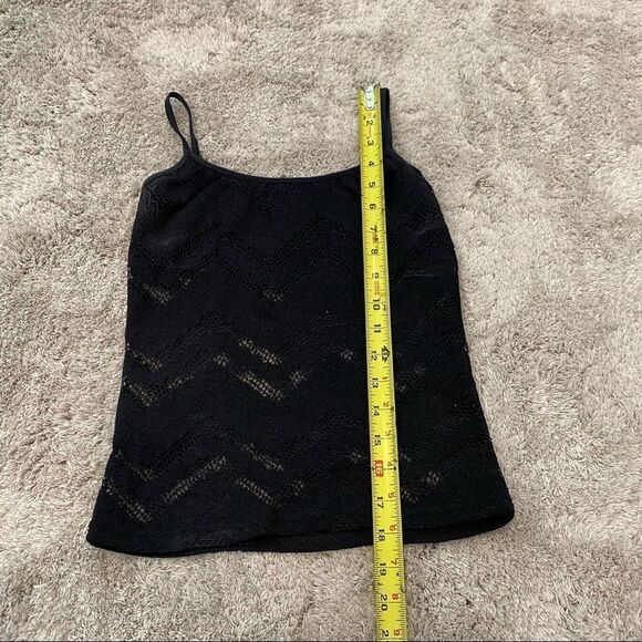 Studio De Compagne Paris Lace Knit Blouse With Matching  Camisole Underlay - Picture 8 of 15